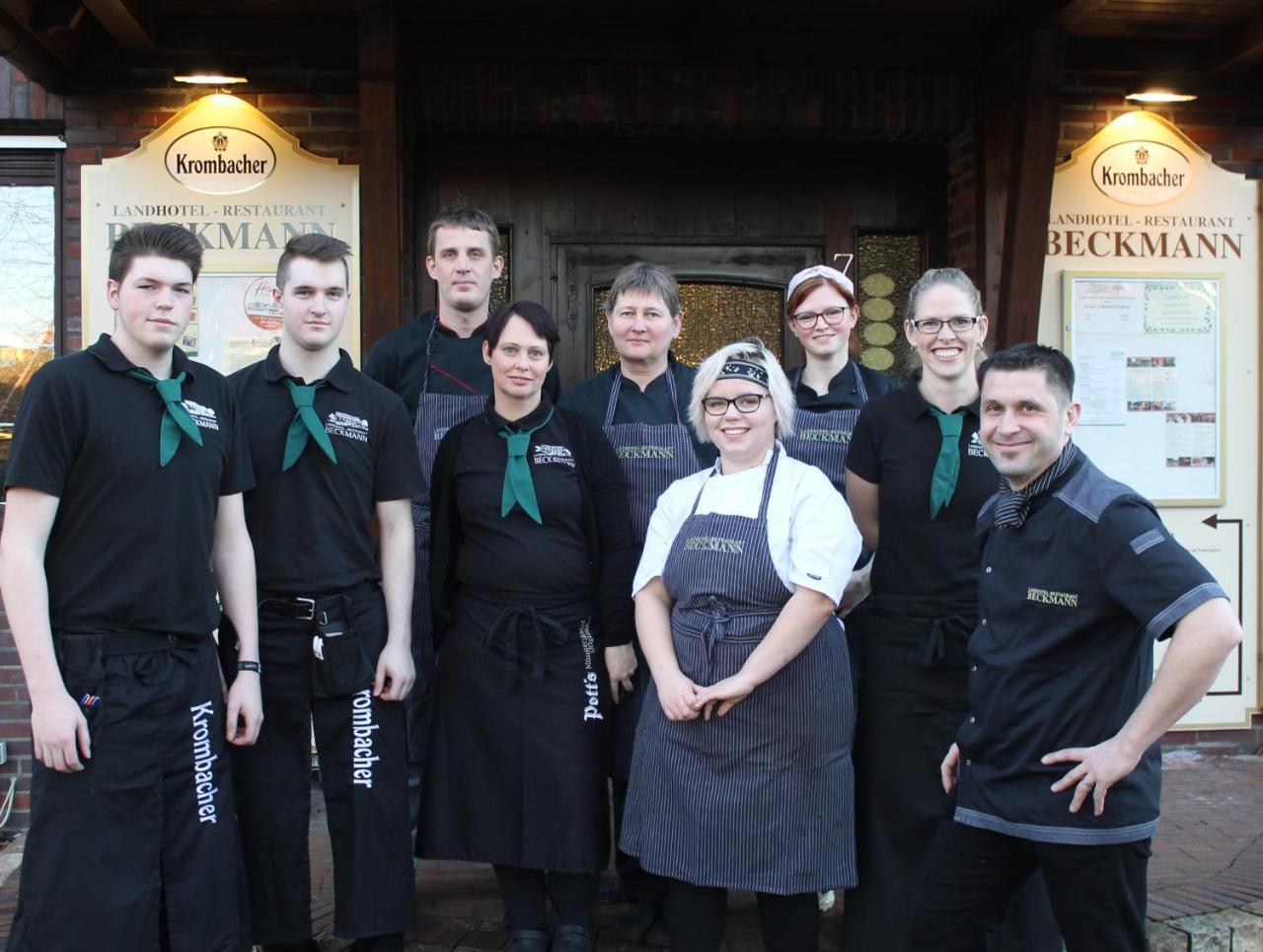 Landhotel-Restaurant Beckmann Heiden Exterior foto